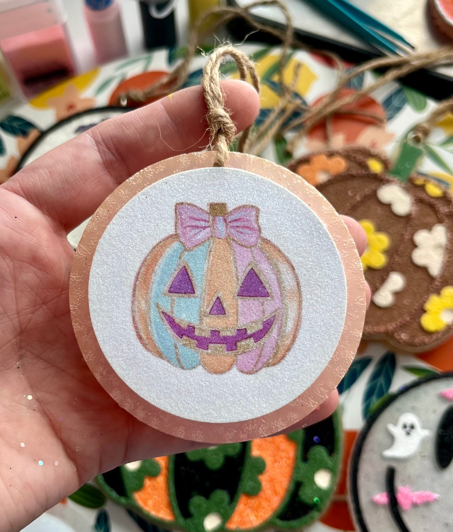 Preppy Jack-o-lantern