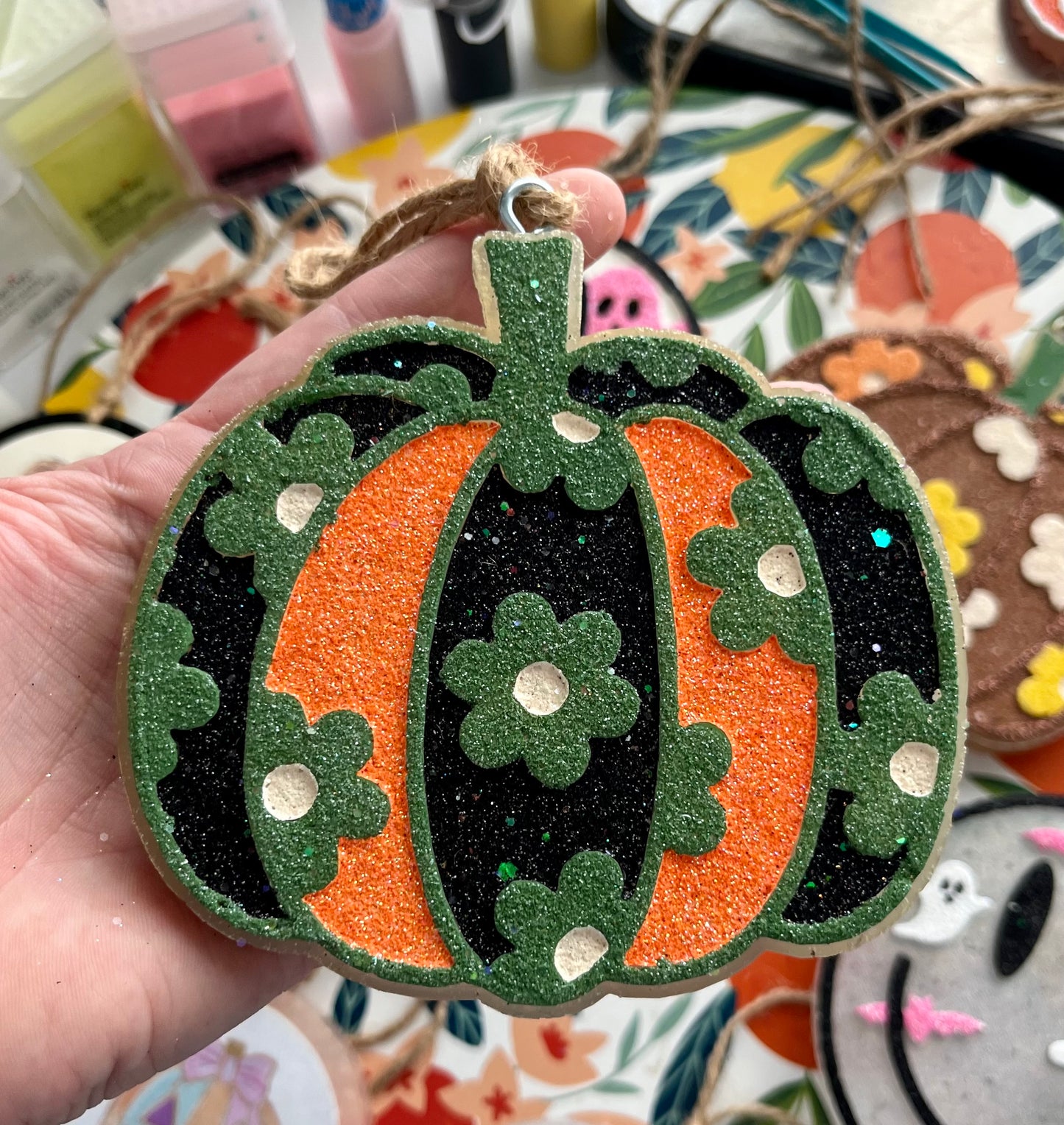 Floral Marshmallow Roast Freshie