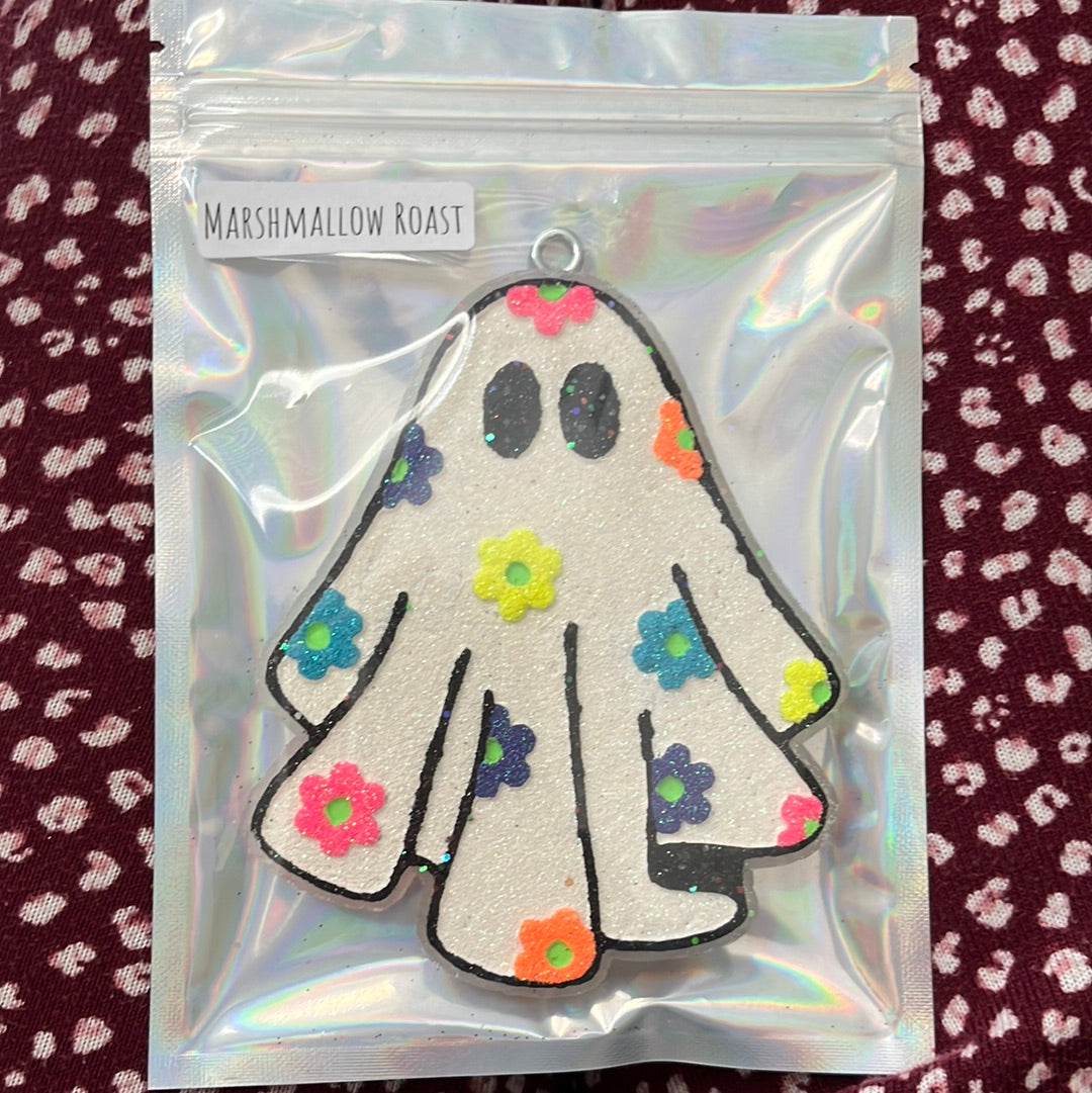 Floral Ghost Freshie