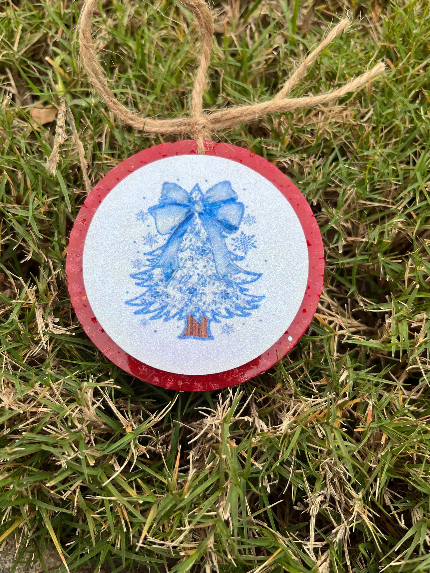 Chinoiserie Christmas Tree