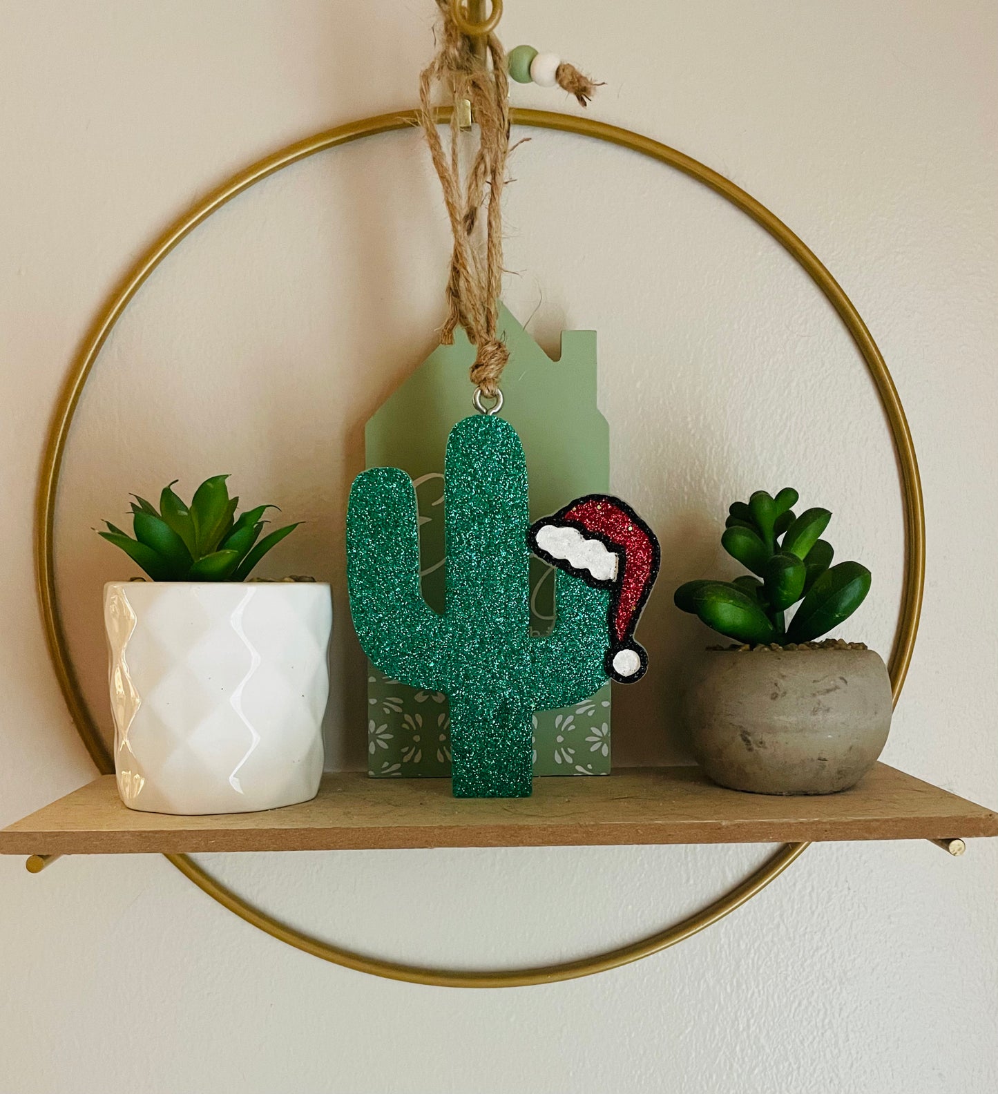 Christmas Cactus Freshie
