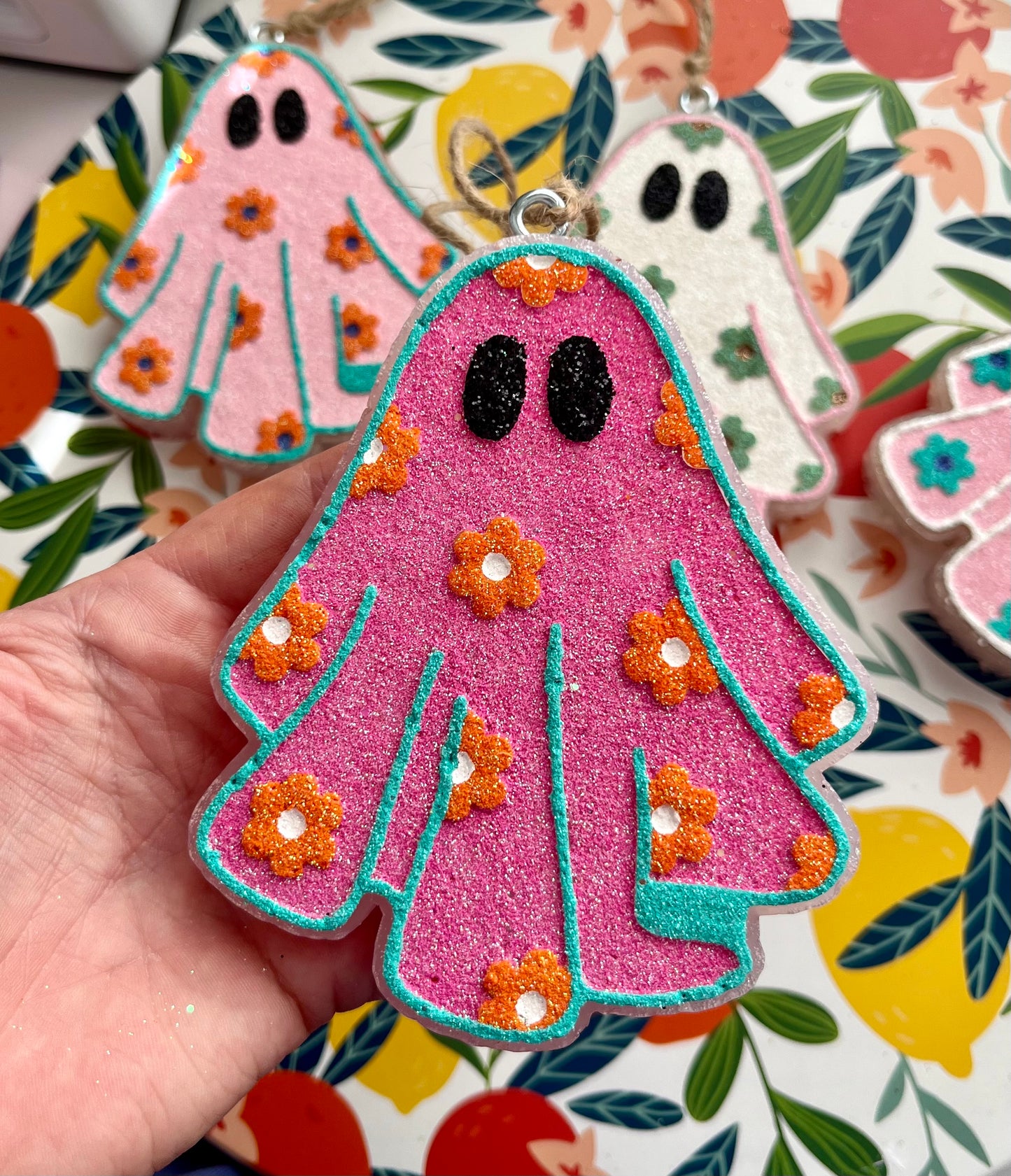Floral Ghost Freshie