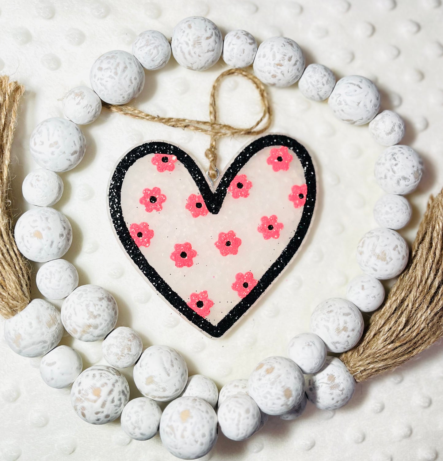 Floral Heart Freshie