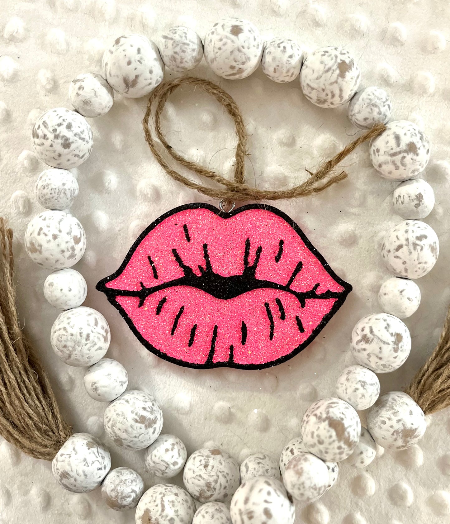 Hot Pink Lips Freshie