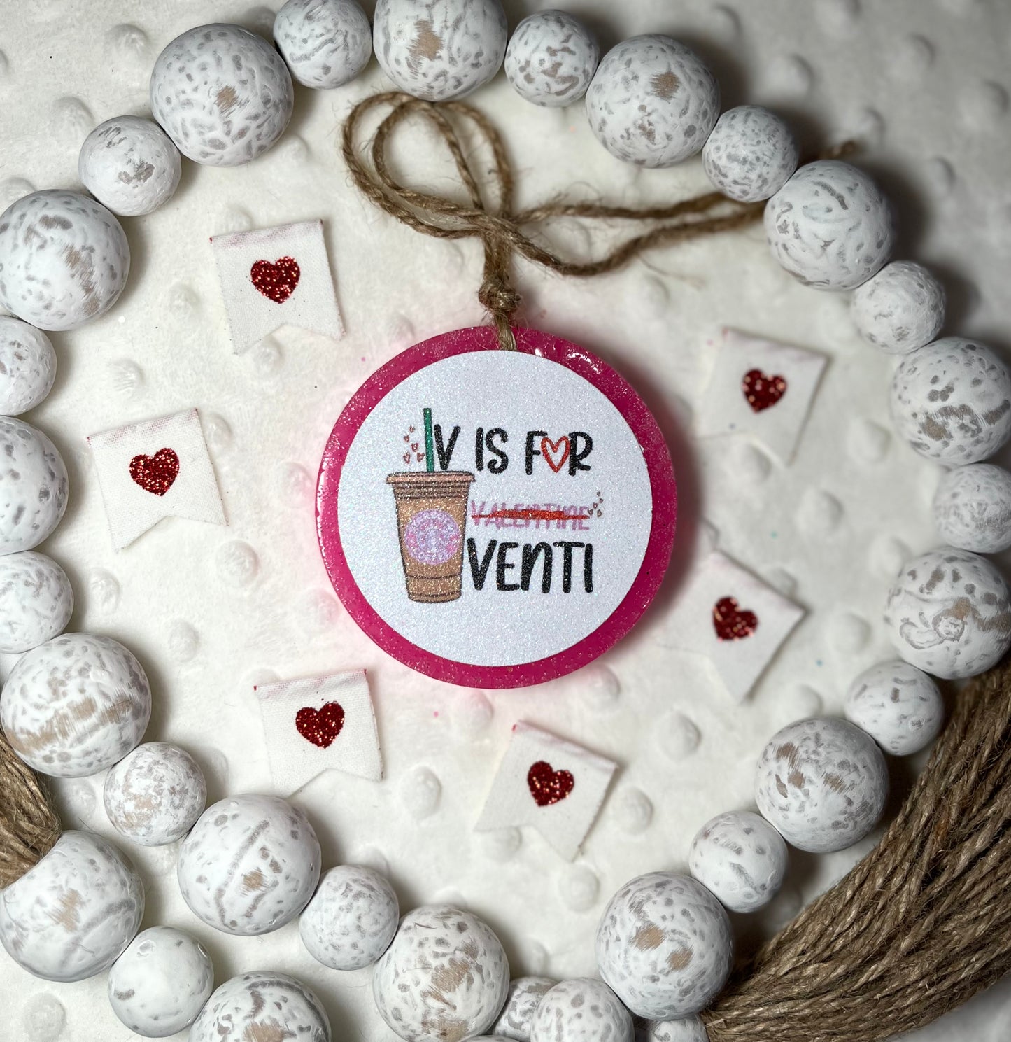 Round Valentine Freshies