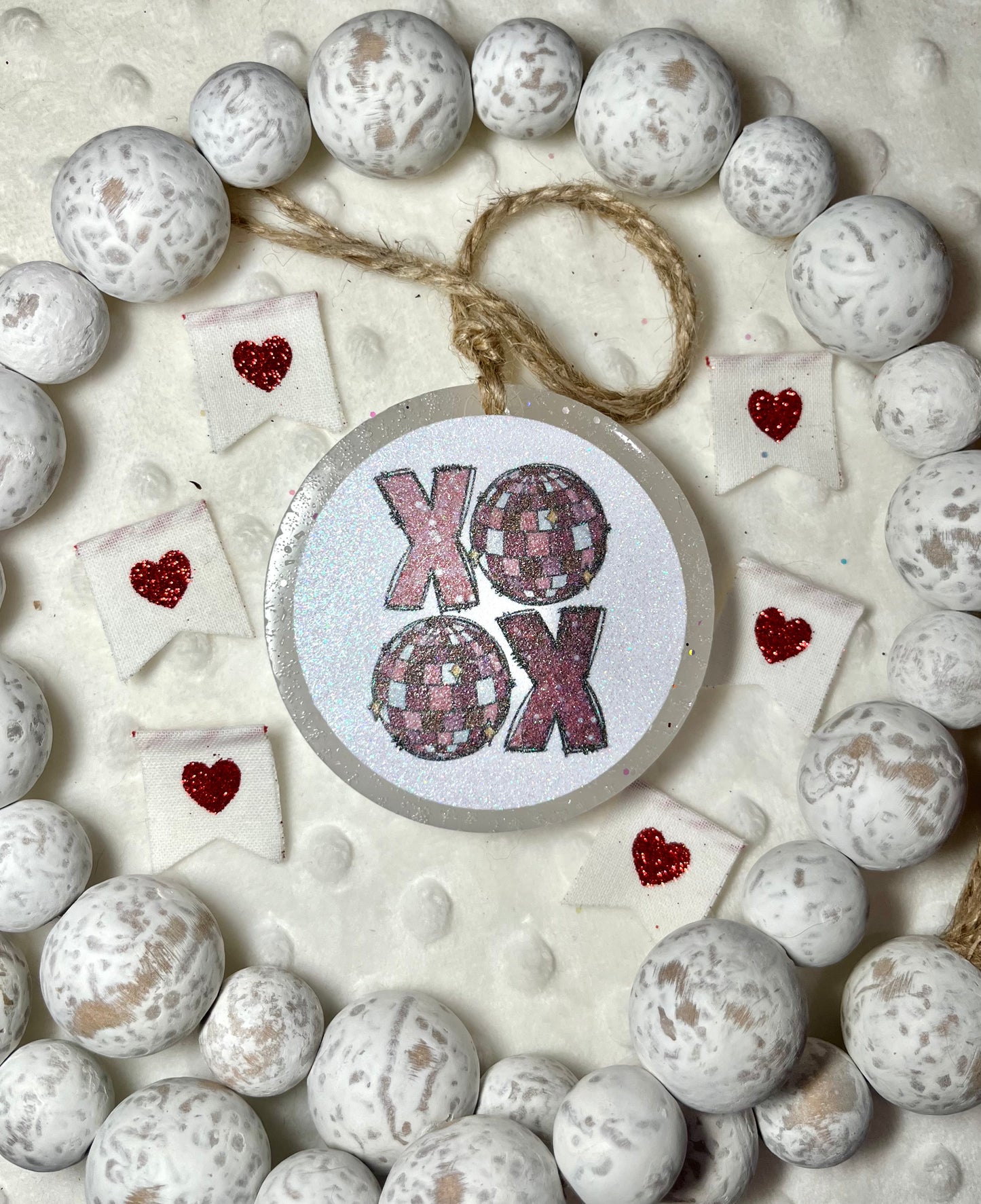 Round Valentine Freshies
