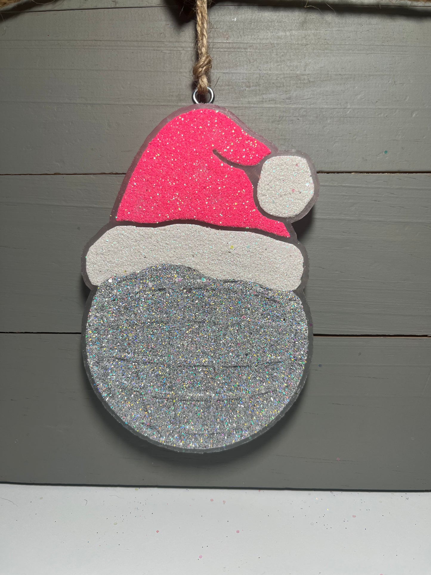 Santa Hat Disco Freshie