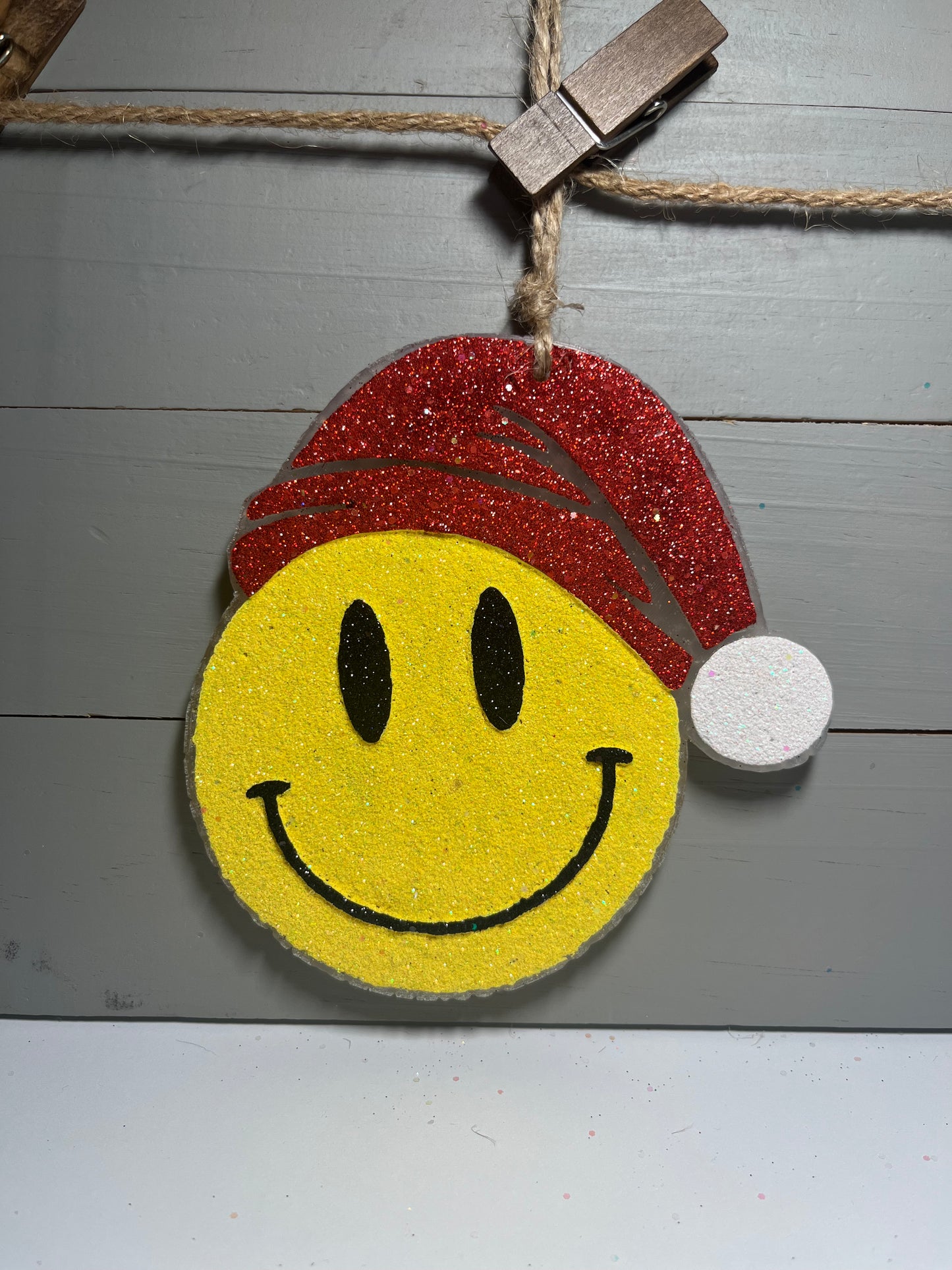 Santa Smiley Freshie