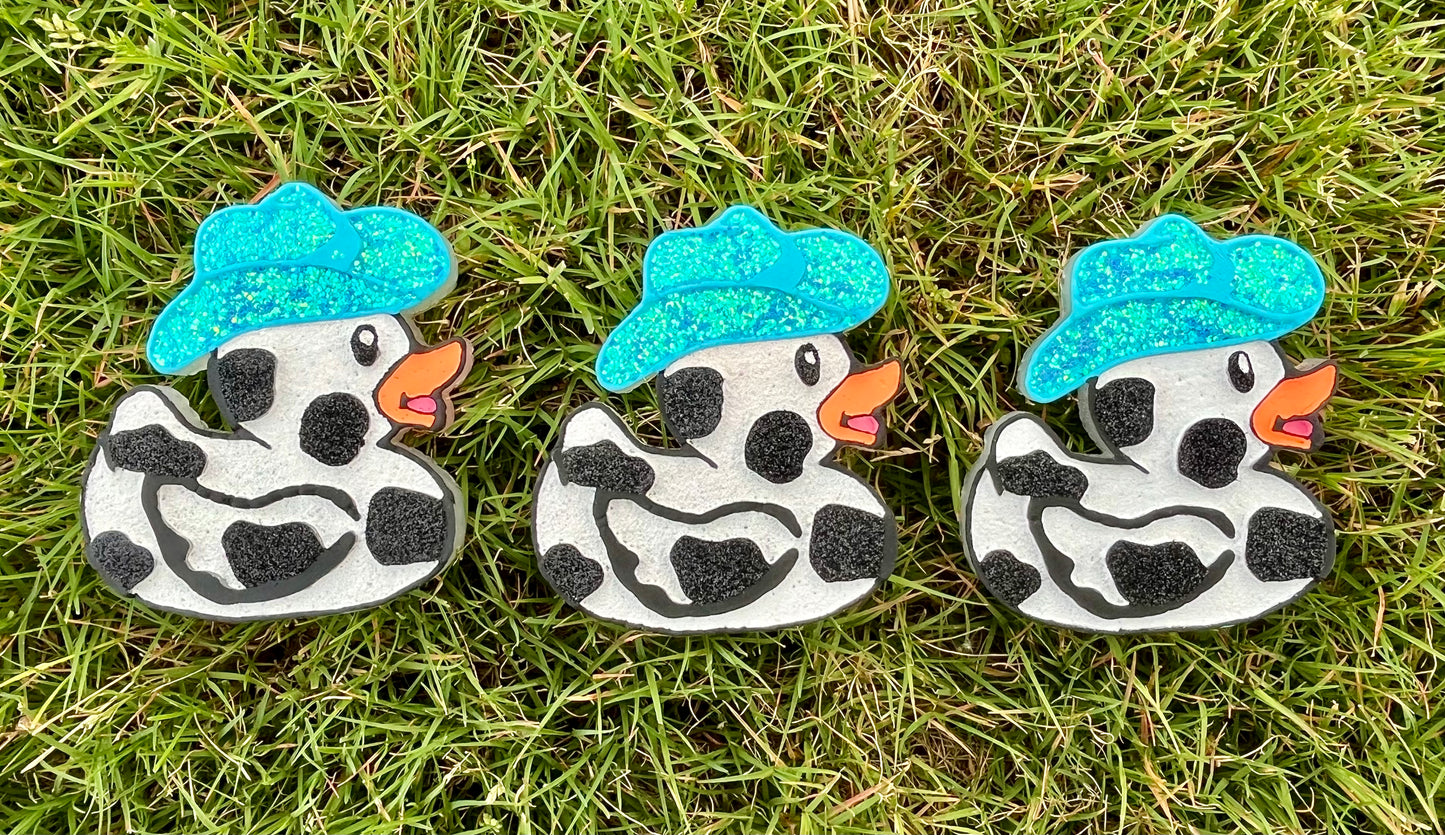 Cowboy Duck Freshie