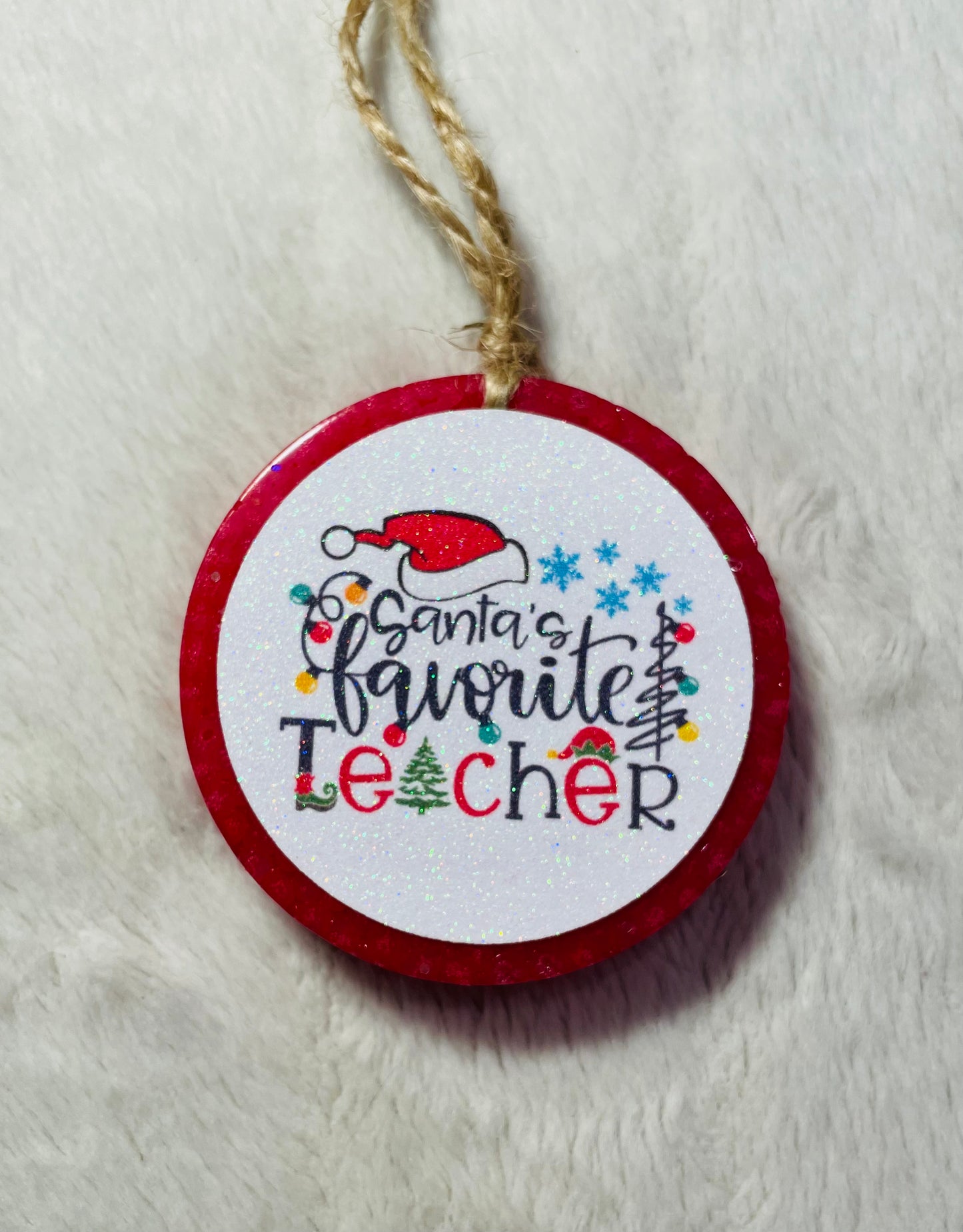 Santa's Favorite Teacher