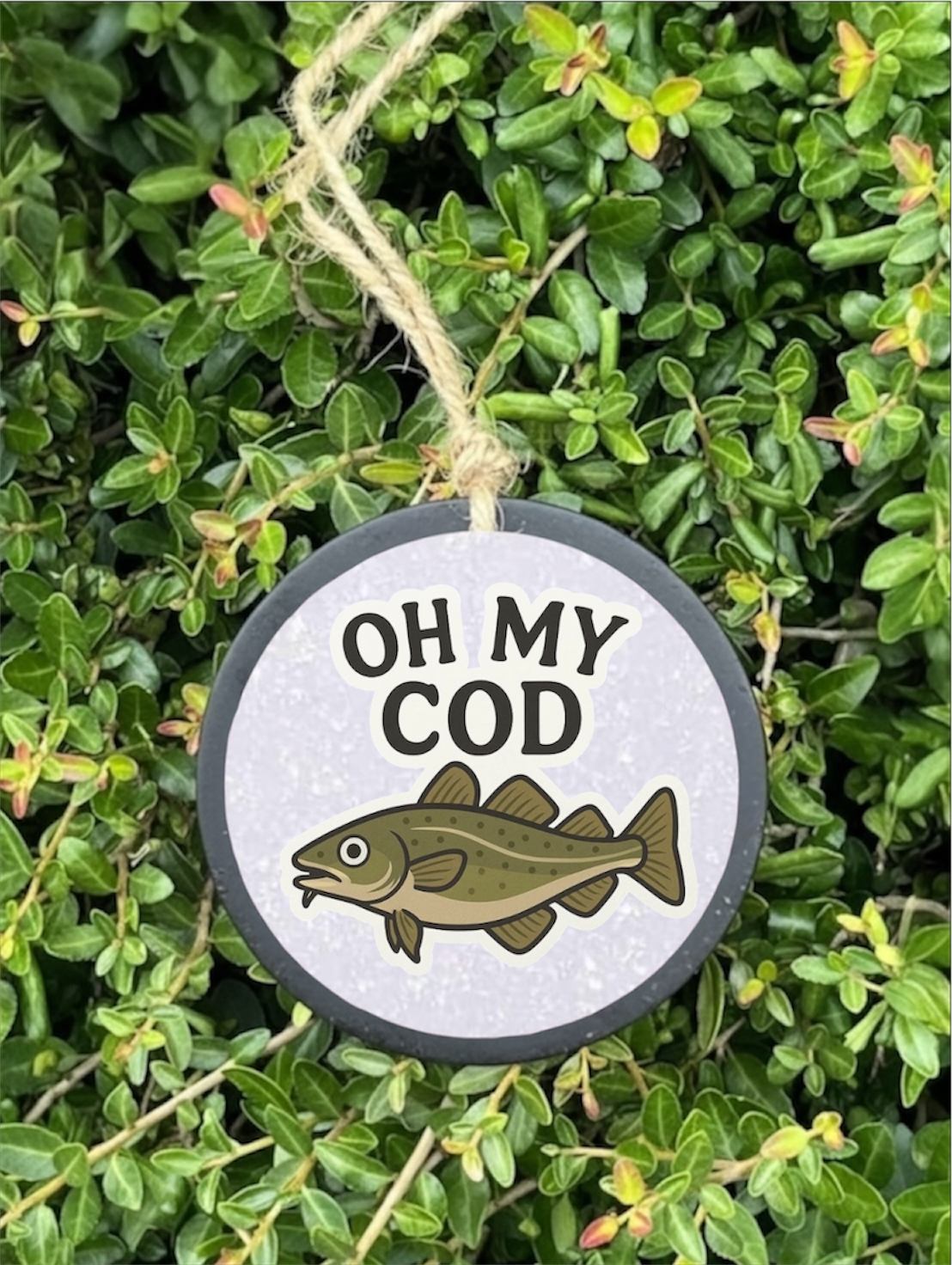 Oh My Cod Freshie