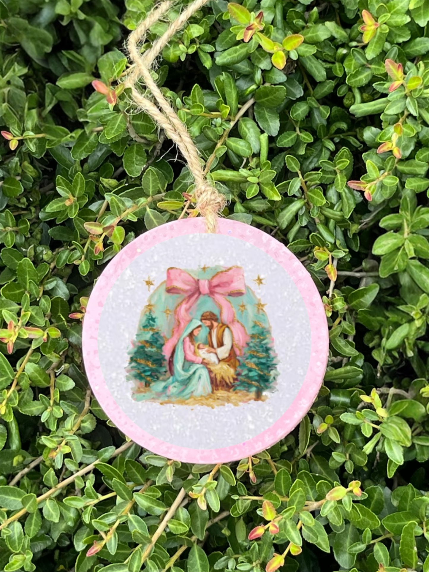 Manger Scene Freshie