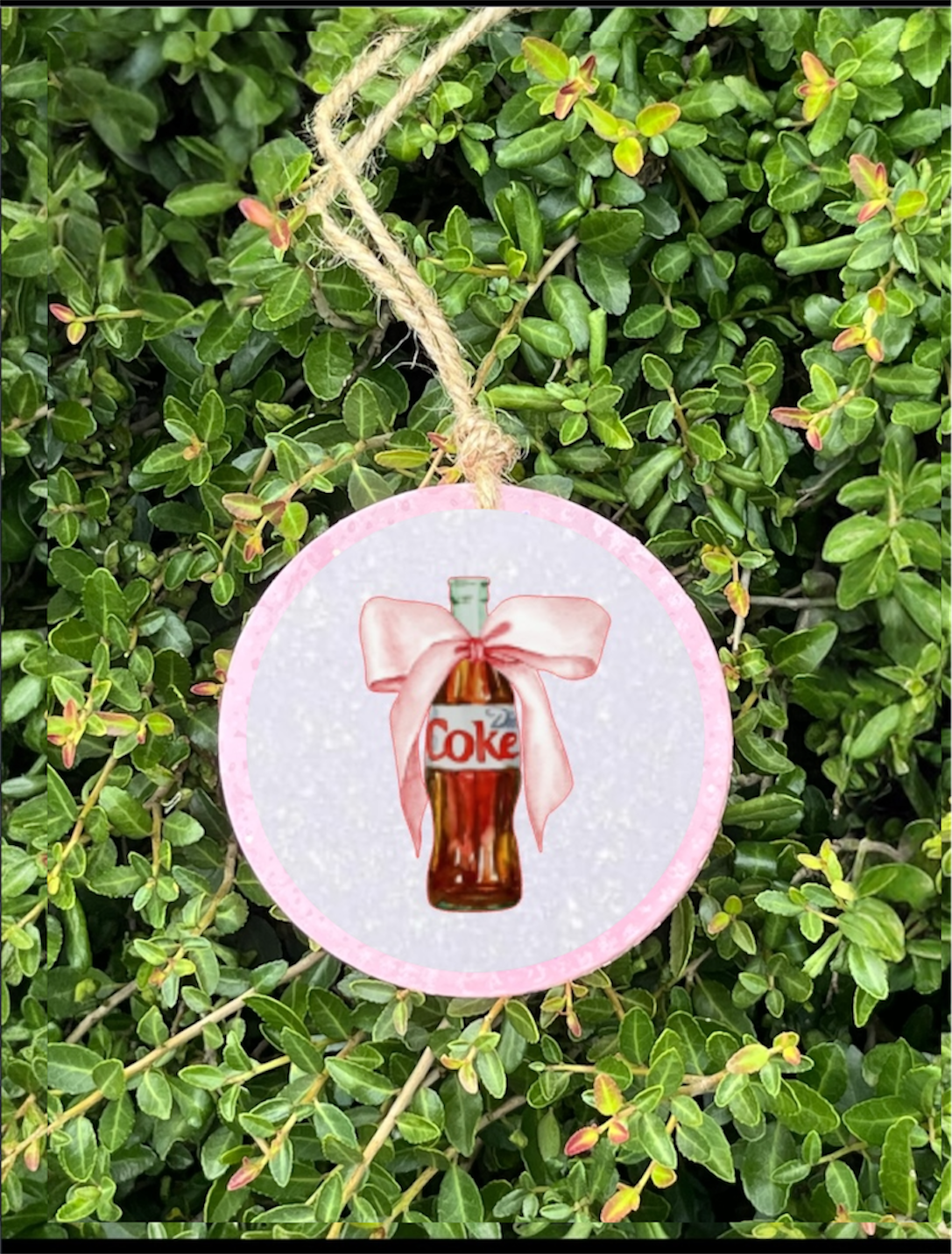 Preppy Diet Coke Freshie