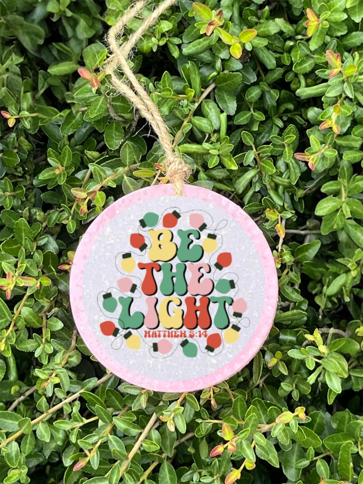 Be the Light Freshie