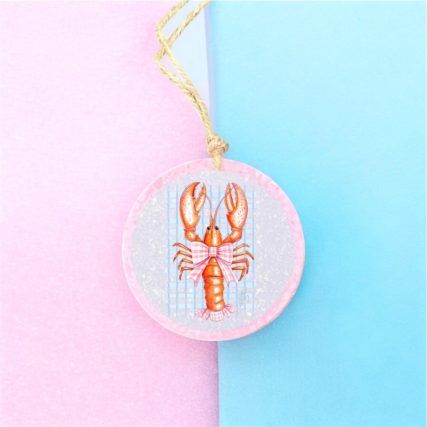 Preppy Crawfish Freshie