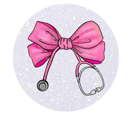 Coquette Stethescope Freshie