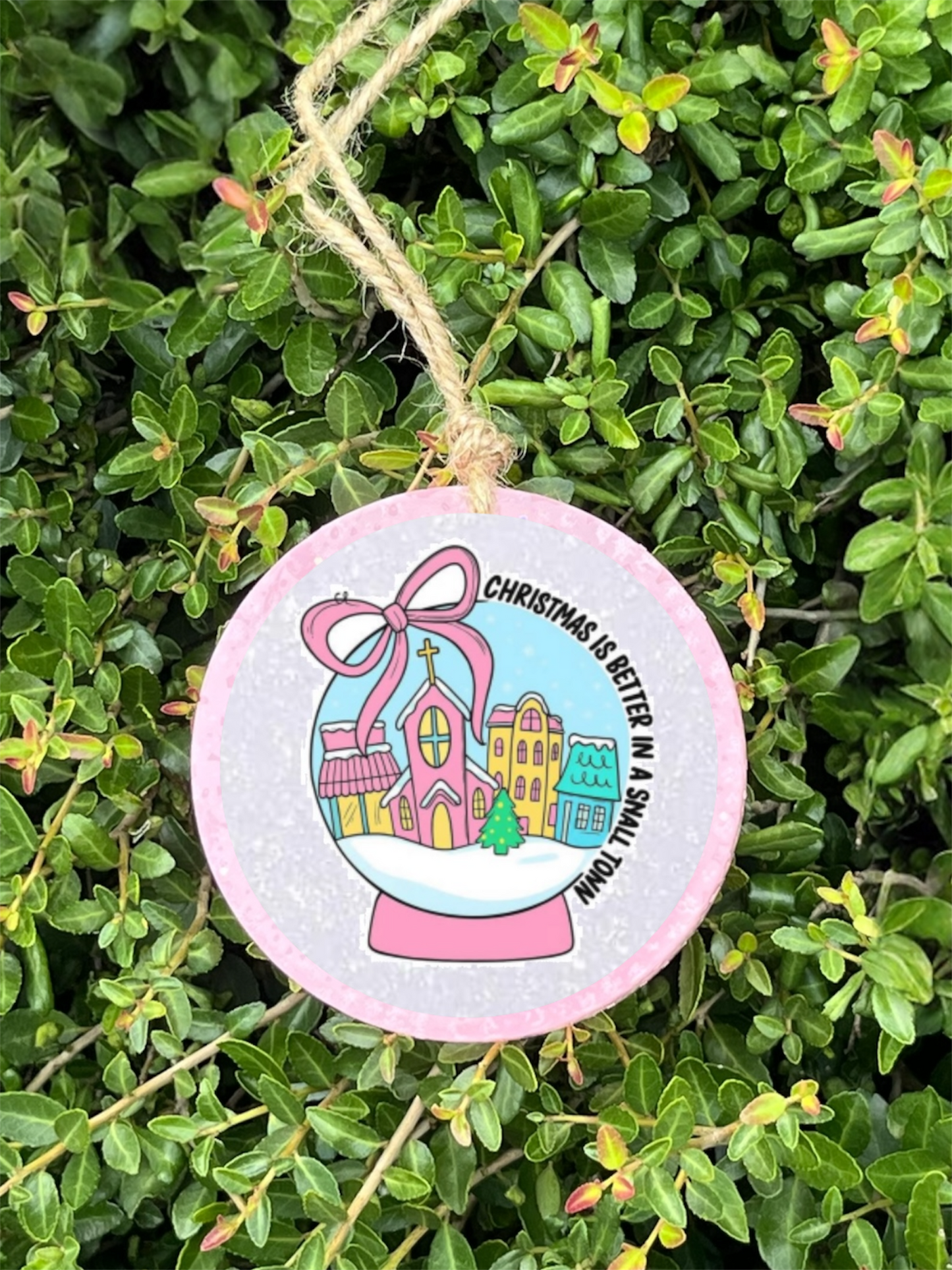 Small Town Christmas Freshie