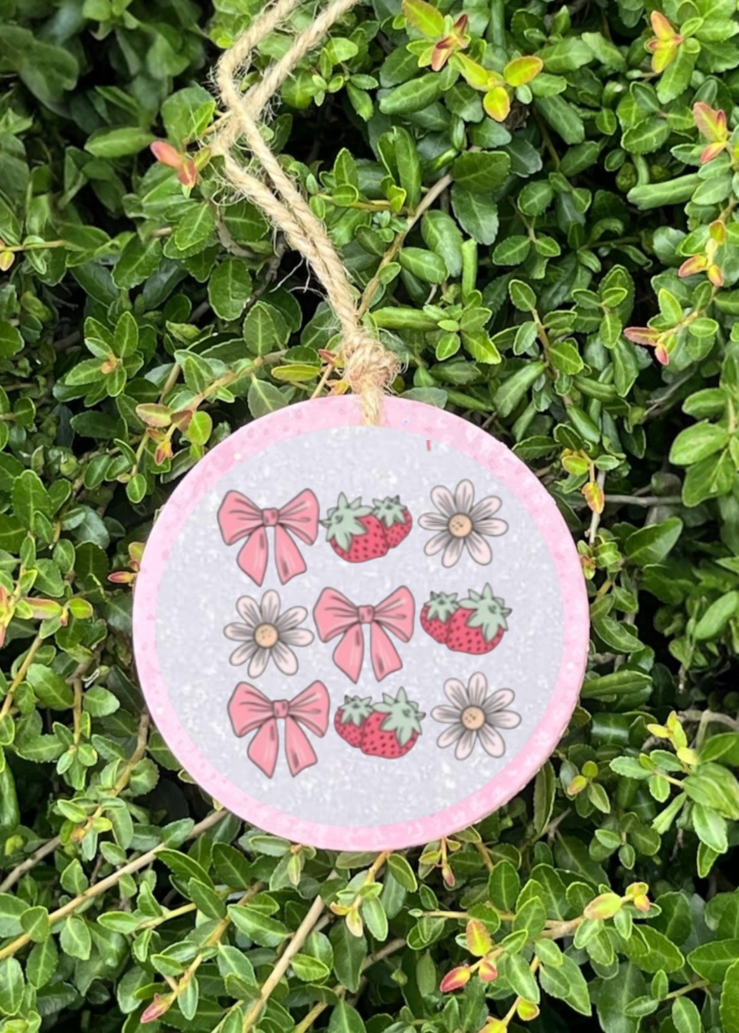 Strawberries & Daisies Freshie