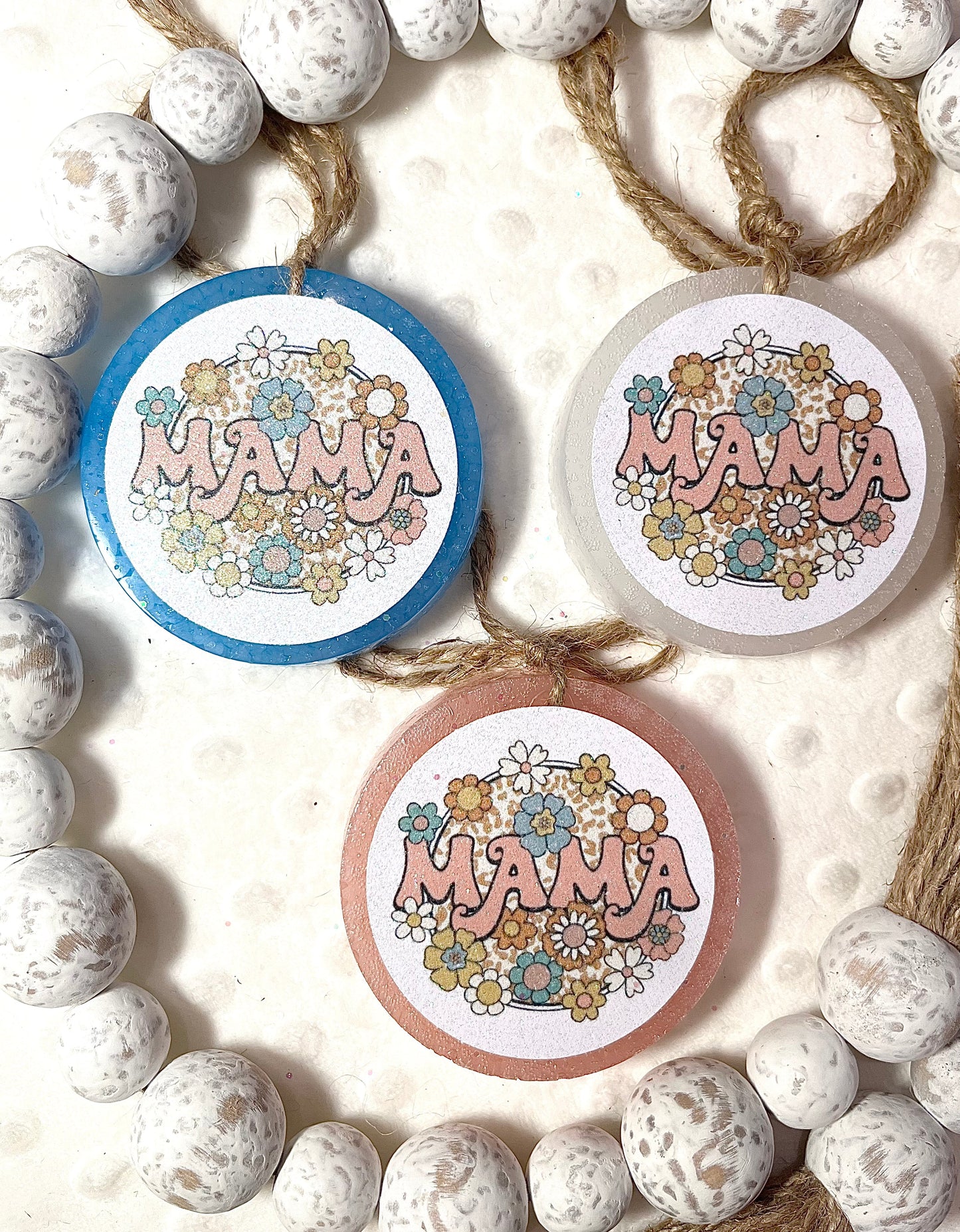 Mama Spring Floral Freshie