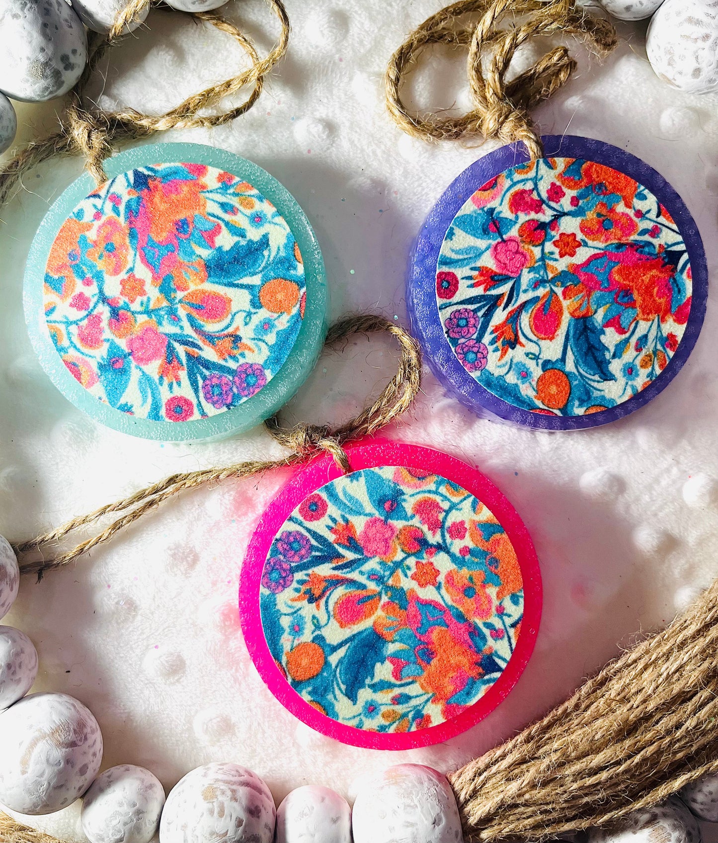 Bright Floral Freshie