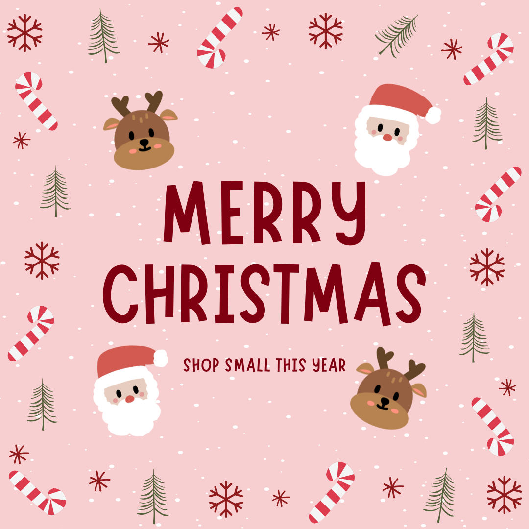 CHRISTMAS TIME IS HERE!