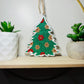 Floral Christmas Tree