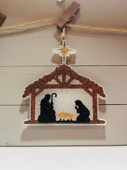 Nativity Scene Freshie