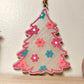 Floral Christmas Tree