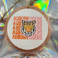Pink Auburn Tiger Freshie
