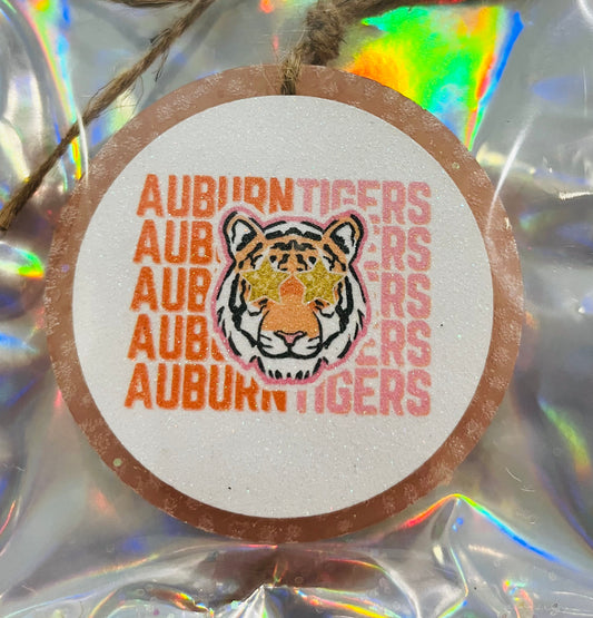 Pink Auburn Tiger Freshie