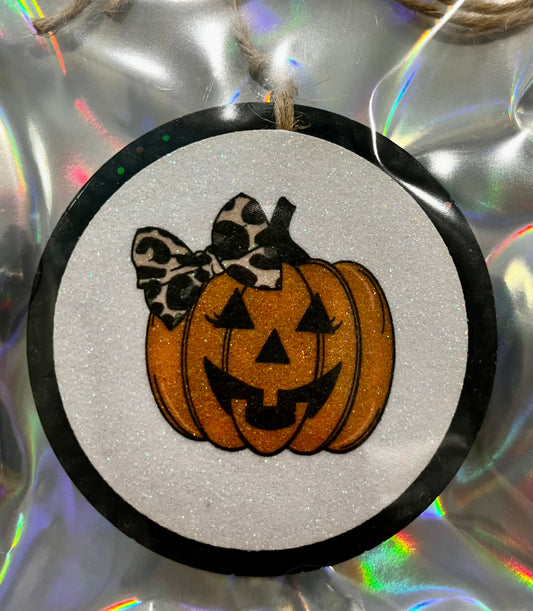 Jack-o-lantern Freshie