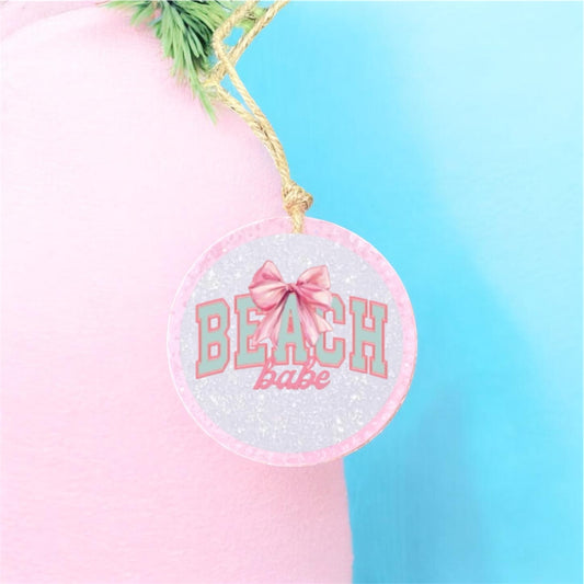 Beach Babe Bow Freshie