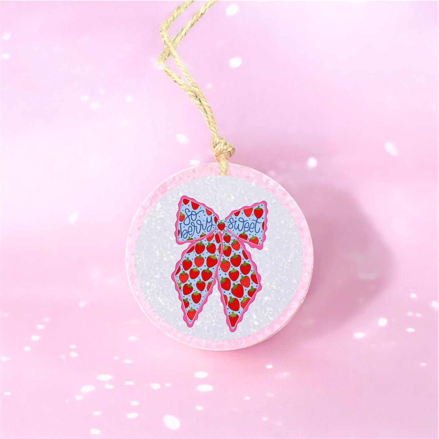Berry Sweet Bow