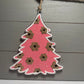 Floral Christmas Tree