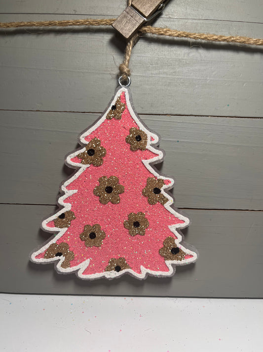 Floral Christmas Tree