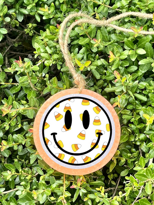 Candycorn Smiley Freshie