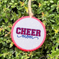 Leopard Cheer Mom