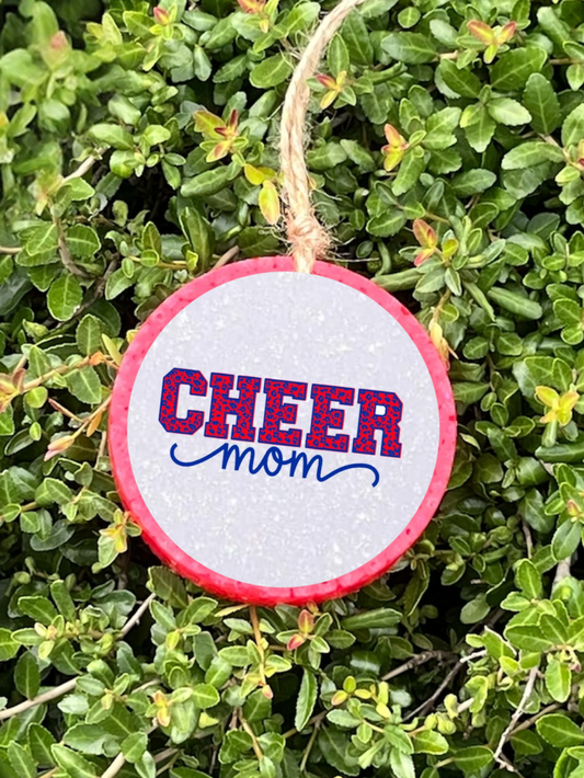 Leopard Cheer Mom