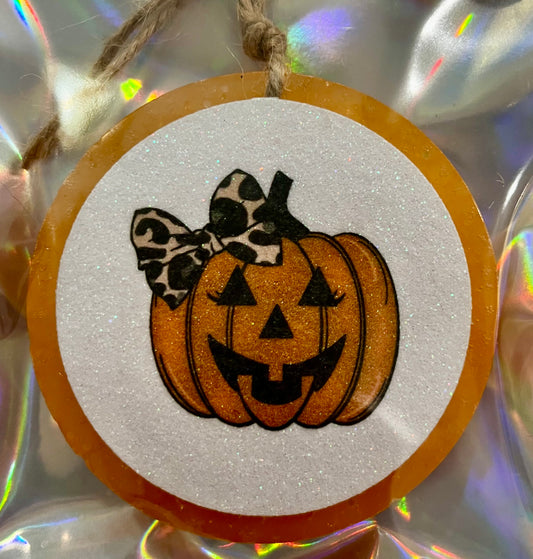 Jack-o-lantern Freshie