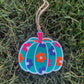 Floral Pumpkin Freshie