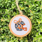 Auburn Whimsical Helmet Freshie