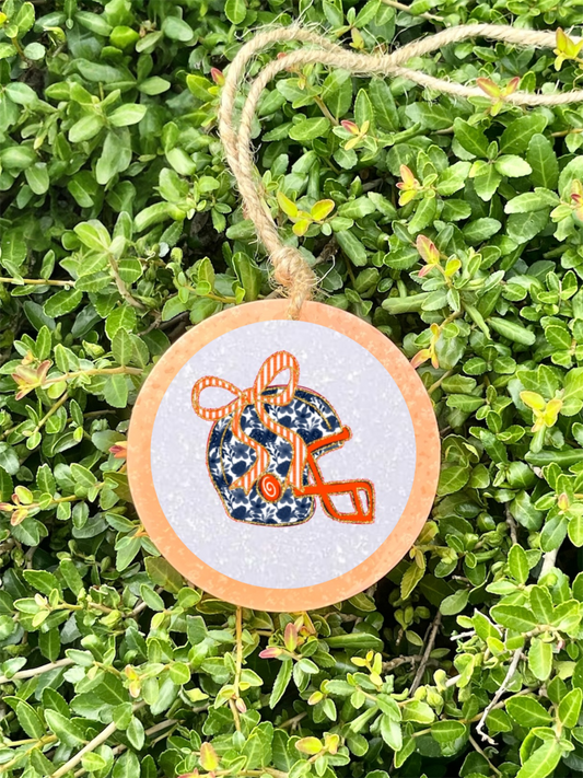 Auburn Whimsical Helmet Freshie