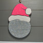Santa Hat Disco Freshie