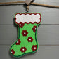 Floral Christmas Stocking Freshie