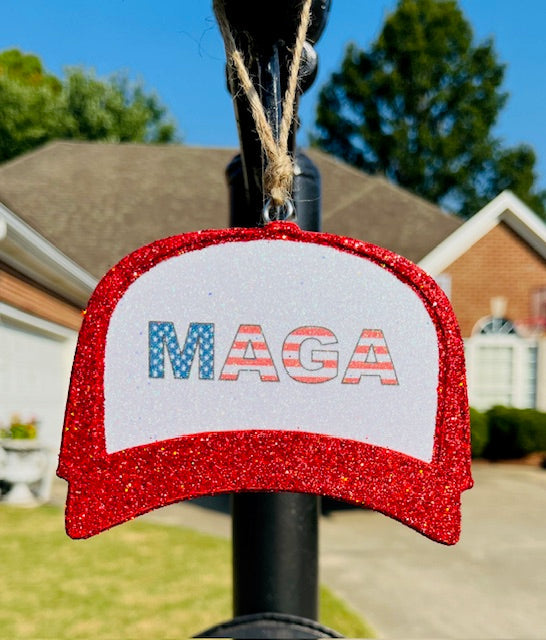 Maga Hat Freshie