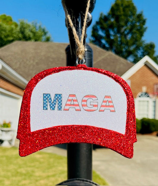 Maga Hat Freshie