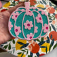 Floral Pumpkin Freshie