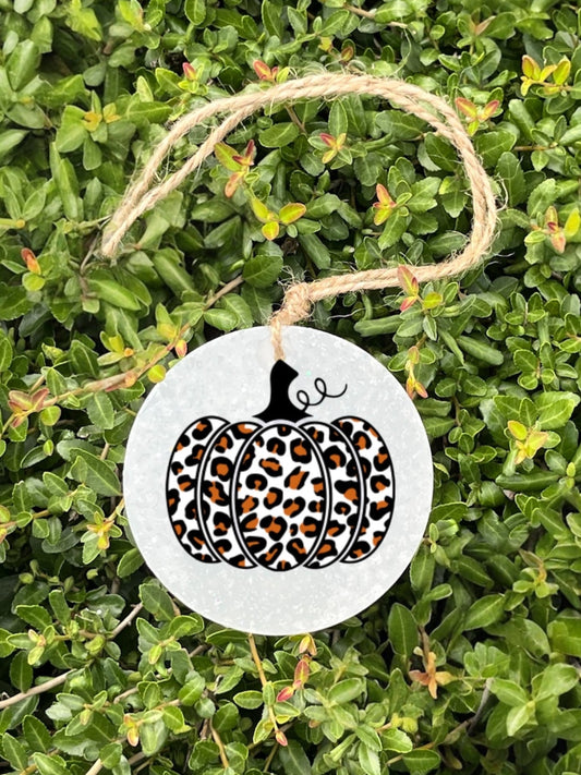 Leopard Bow Freshie