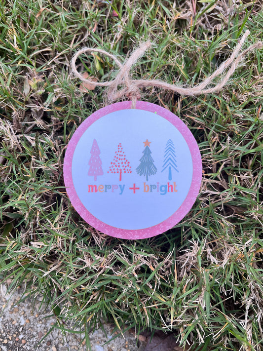 Merry & Bright Trees