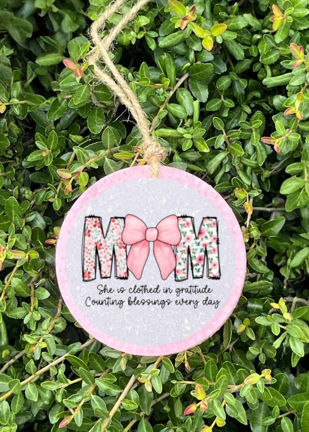 Mom- She is Clothed